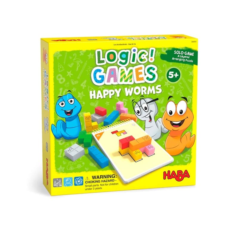 HABA Logica! SPELLEN: Gelukkige Wormen