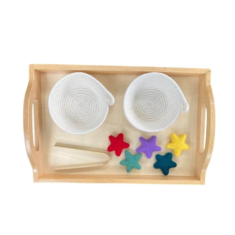 Montessori Birch Street Goods Sterren Tangen Activiteiten Set