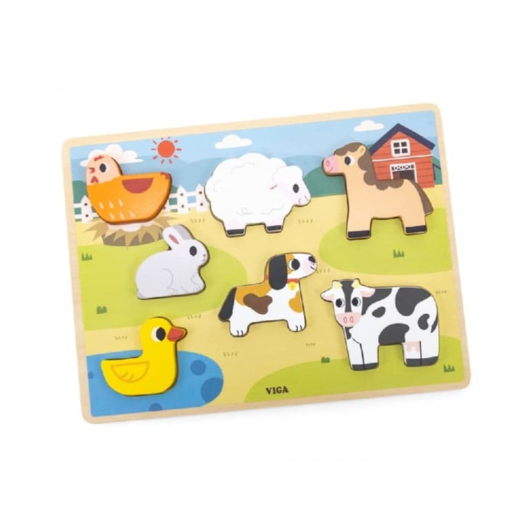 Viga Vorm Puzzelboerderij