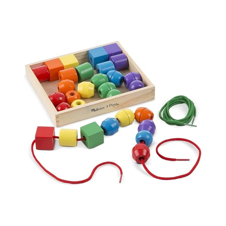 Montessori Melissa & Doug Primaire Veter Kralen