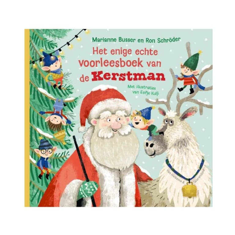 Het Enige Echte Voorleesboek van de Kerstman