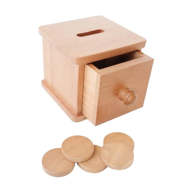 Montessori Montessori & Me Muntenbox Voor Baby's