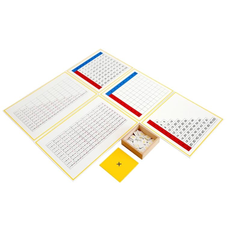 Montessori Outlet Rekentabellen