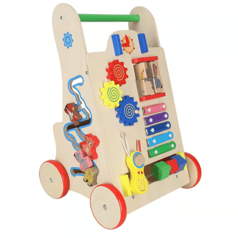 Ikonka 6-in-1 Loopwagen