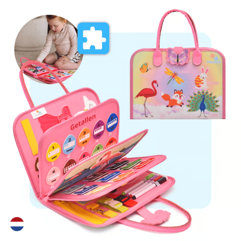 Mauzek Activiteitenboek Fantasie