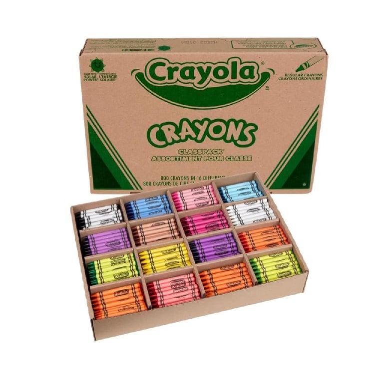 Montessori Crayola Krijtjes Classpack 16 Geassorteerde Kleuren