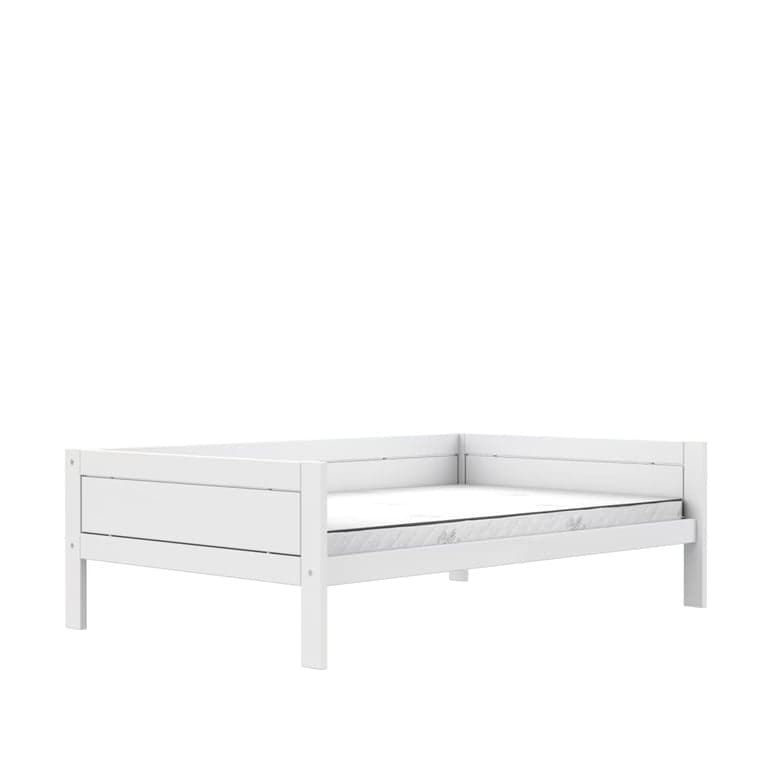 LIFETIME Kidsroom Original Eenpersoons Kinderbed 120 x 200 cm Wit Premium