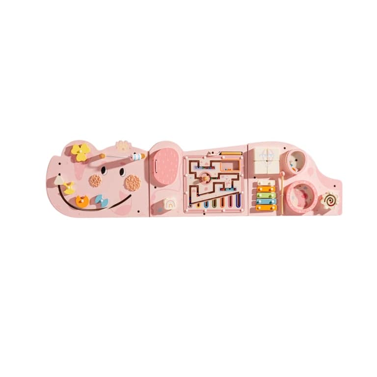 Robud Wand Activiteitenbord Olifant Roze
