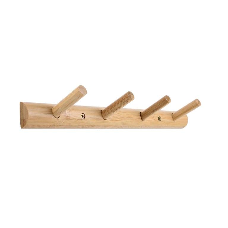 Montessori Homode Moderne Houten Wandkapstok Naturel