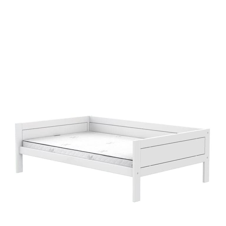 LIFETIME Kidsroom Original Eenpersoons Kinderbed 120 x 200 cm Wit Deluxe