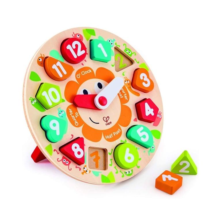 Montessori Hape Klok Puzzel