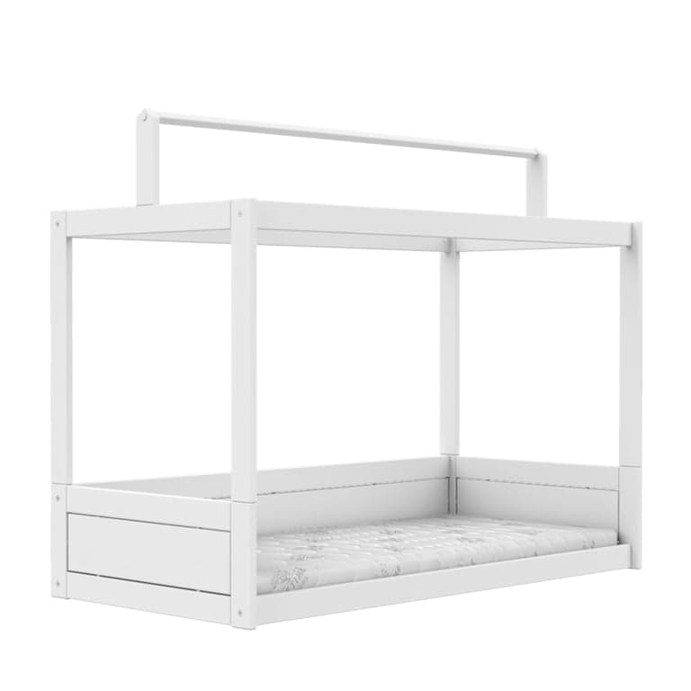 LIFETIME Kinderkamer Montessoribed met Opbouw 90 x 200 cm