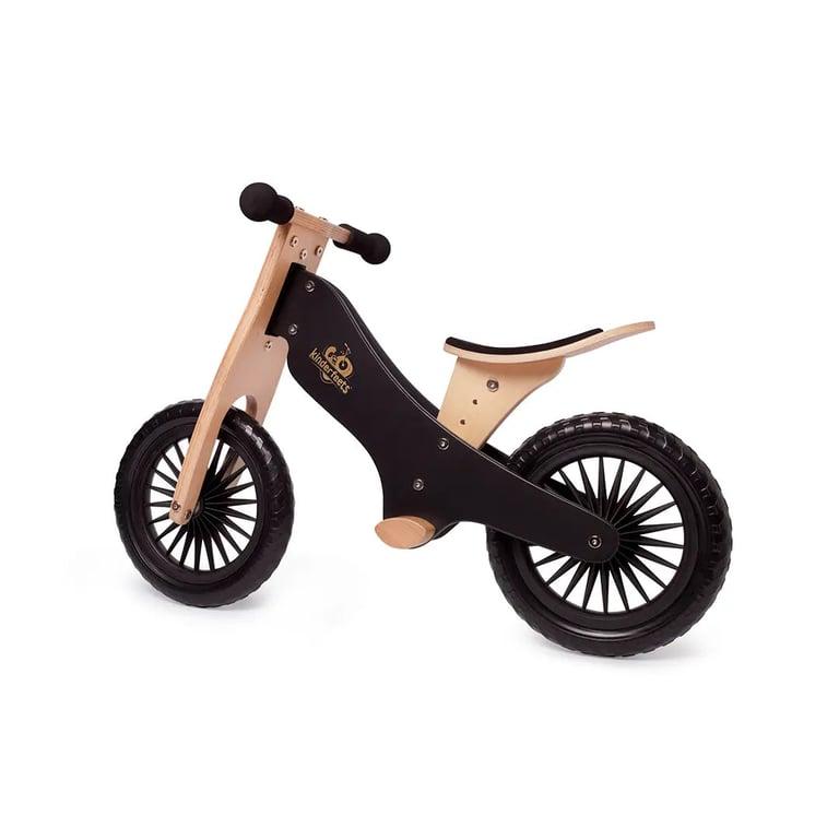 Montessori Kinderfeets 2-Wielen Balansfiets Zwart