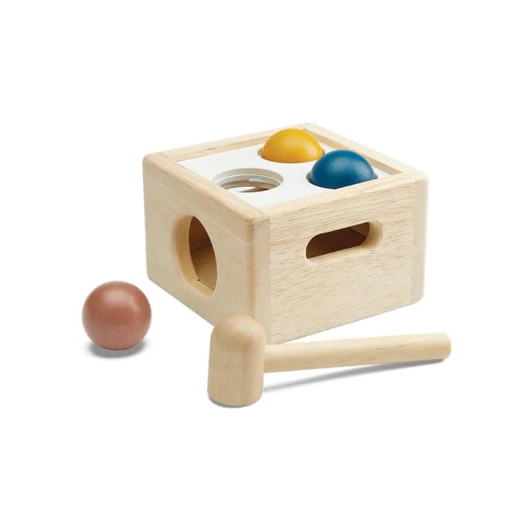 Montessori PlanToys Slaan & Vallen Boomgaard