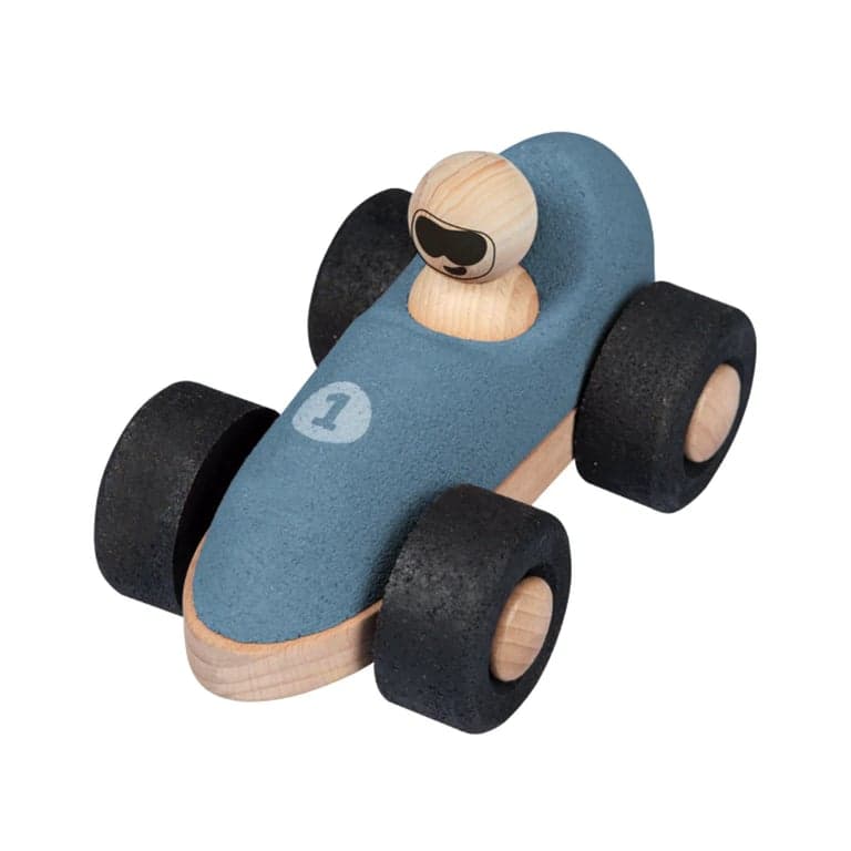 Korko E-Cork Racer Blauw Duwauto