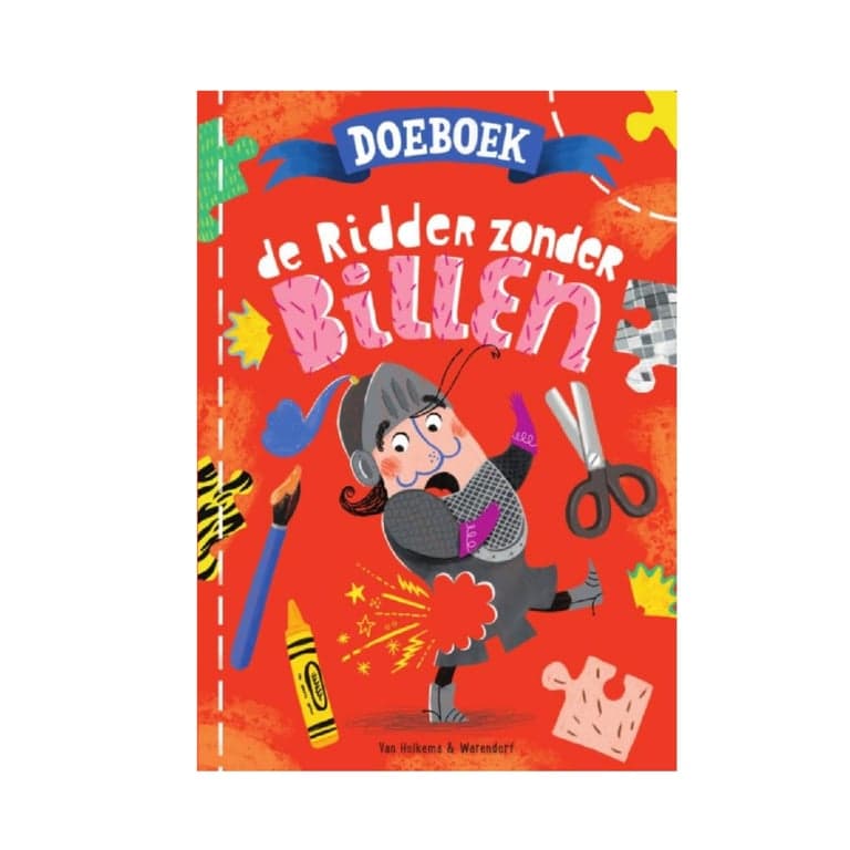 De Ridder Zonder Billen Doeboek