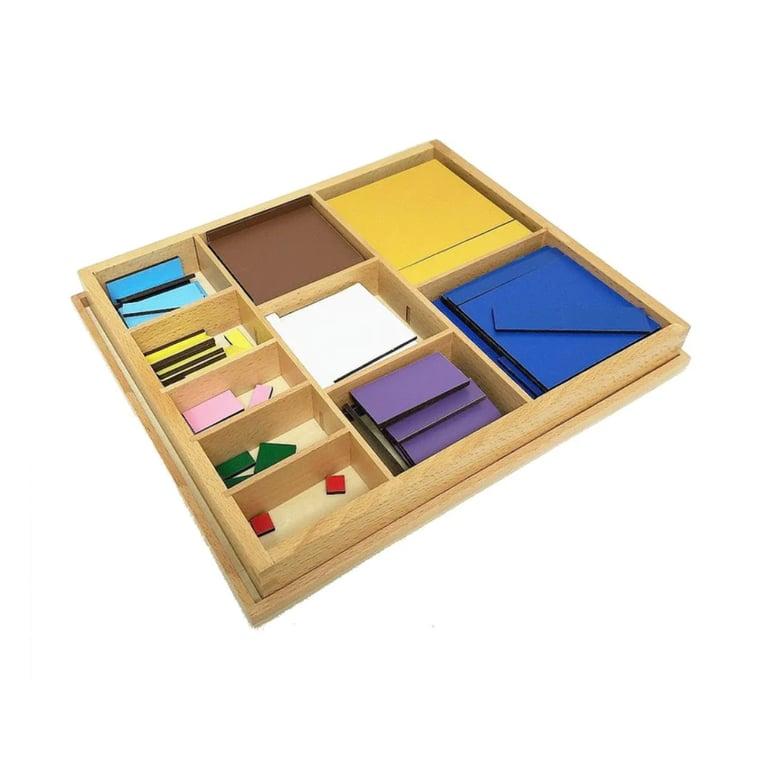 Montessori Pink Montessori Tafel van Pythagoras (Decanomiale Kwadraten)